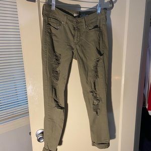 Olive Green Pants